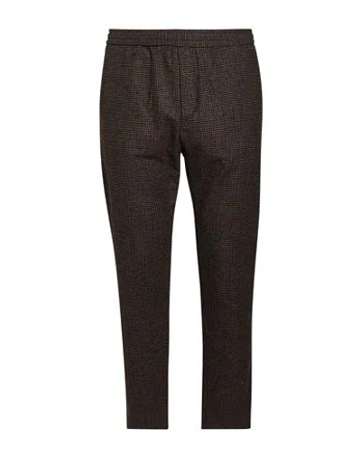 Liu •jo Man Man Pants Brown Size 38 Polyester, Viscose, Wool