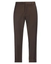 Liu •jo Man Man Pants Brown Size 38 Polyester, Wool, Elastane
