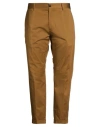 Liu •jo Man Man Pants Brown Size 40 Cotton, Elastane In Brown