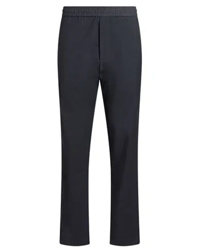 Liu •jo Man Man Pants Charcoal Size 28 Polyester, Viscose, Elastane In Grey