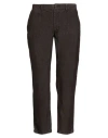 Liu •jo Man Man Pants Chocolate Brown Size 30 Cotton, Polyester, Elastane