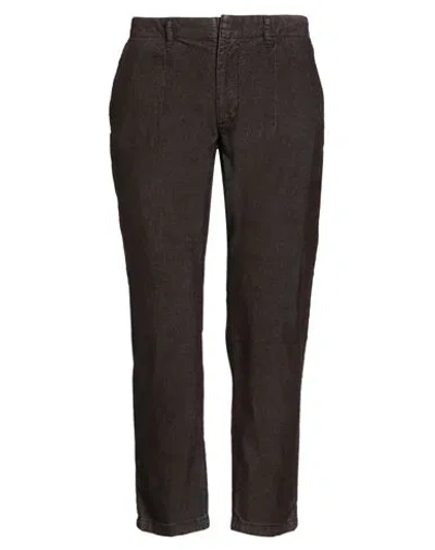 Liu •jo Man Man Pants Chocolate Brown Size 30 Cotton, Polyester, Elastane