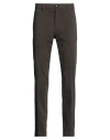 Liu •jo Man Man Pants Dark Brown Size 28 Cotton, Elastane In Brown