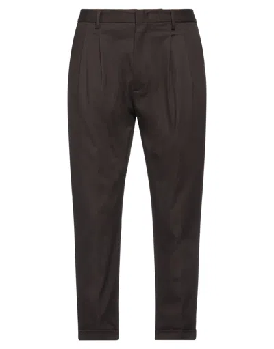 Liu •jo Man Pants In Brown