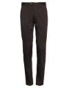 Liu •jo Man Man Pants Dark Brown Size 28 Cotton, Elastane In Brown