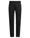 Liu •jo Man Man Pants Dark Brown Size 30 Polyester, Elastane In Black