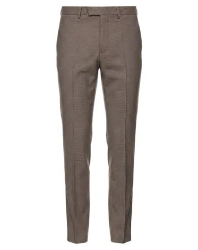 Liu •jo Man Man Pants Dark Brown Size 30 Polyester, Viscose, Elastane