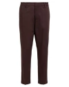 Liu •jo Man Man Pants Dark Brown Size 38 Cotton, Elastane