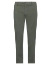 Liu •jo Man Man Pants Dark Green Size 28 Cotton, Elastane In Green