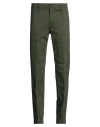 Liu •jo Man Man Pants Dark Green Size 30 Cotton, Elastane