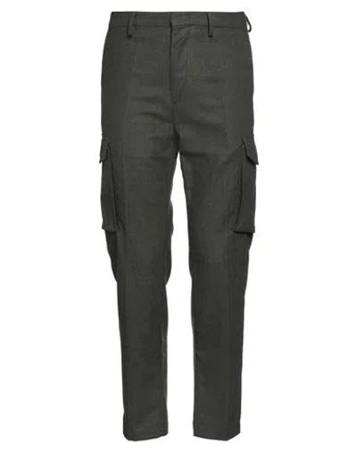 Liu •jo Man Man Pants Dark Green Size 30 Virgin Wool, Polyester, Elastane