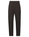 Liu •jo Man Man Pants Dark Green Size 38 Viscose, Linen In Green