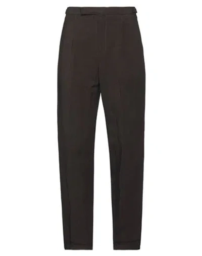 Liu •jo Man Man Pants Dark Green Size 38 Viscose, Linen