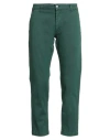 Liu •jo Man Man Pants Green Size 36 Cotton, Elastane