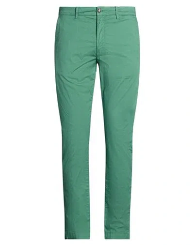 Liu •jo Man Man Pants Green Size 36 Cotton, Polyester, Elastane