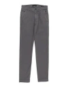 Liu •jo Man Man Pants Grey Size 26 Cotton, Elastane