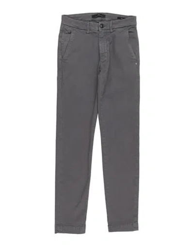 Liu •jo Man Man Pants Grey Size 26 Cotton, Elastane