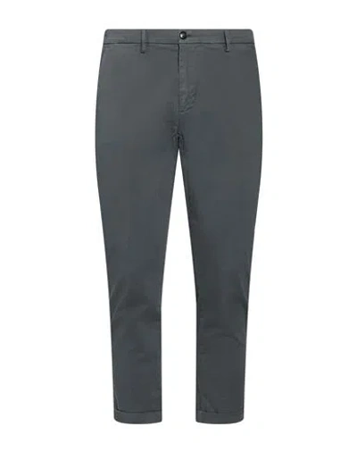 Liu •jo Man Man Pants Grey Size 28 Cotton, Elastane