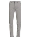 Liu •jo Man Man Pants Grey Size 30 Cotton, Elastane In Gray