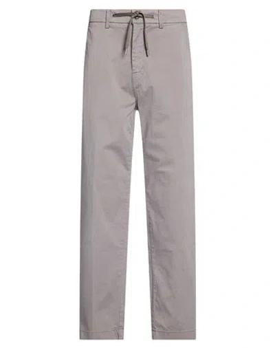 Liu •jo Man Man Pants Grey Size 30 Cotton, Elastane In Gray