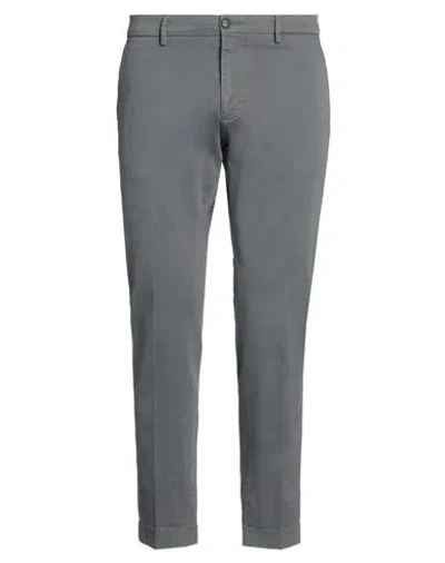 Liu •jo Man Man Pants Grey Size 34 Cotton, Elastane In Grey