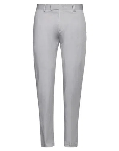 Liu •jo Man Man Pants Grey Size 34 Cotton, Elastane In Gray