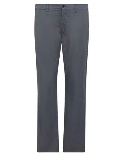 Liu •jo Man Man Pants Grey Size 38 Cotton, Elastane