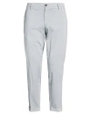 Liu •jo Man Man Pants Grey Size 38 Cotton, Elastane In Gray