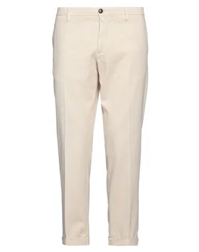 Liu •jo Man Man Pants Ivory Size 32 Cotton, Elastane In White