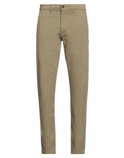 Liu •jo Man Man Pants Khaki Size 28 Cotton, Elastane In Beige