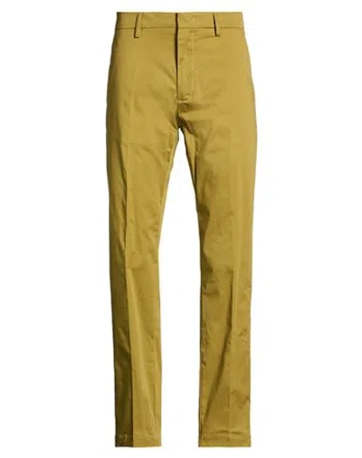 Liu •jo Man Man Pants Khaki Size 30 Cotton, Elastane In Multi