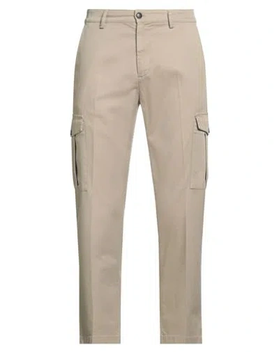 Liu •jo Man Man Pants Khaki Size 32 Cotton, Polyester, Elastane