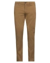 Liu •jo Man Man Pants Khaki Size 34 Cotton, Elastane In Beige