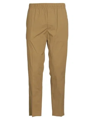 Liu •jo Man Man Pants Khaki Size 34 Cotton, Elastane In Brown