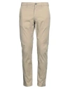 Liu •jo Man Man Pants Khaki Size 30 Cotton, Polyester, Elastane In Beige