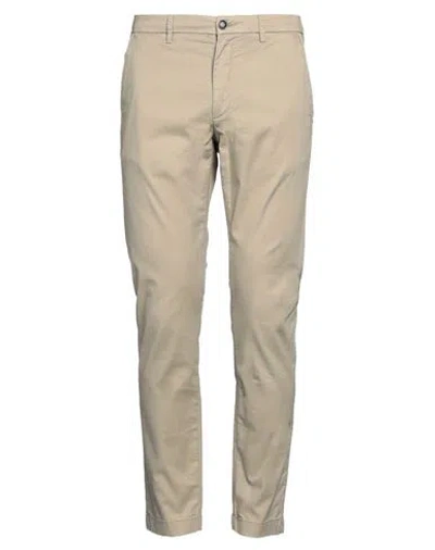 Liu •jo Man Man Pants Khaki Size 34 Cotton, Polyester, Elastane In Beige