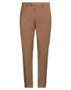 Liu •jo Man Man Pants Khaki Size 34 Polyester, Viscose, Elastane In Sand