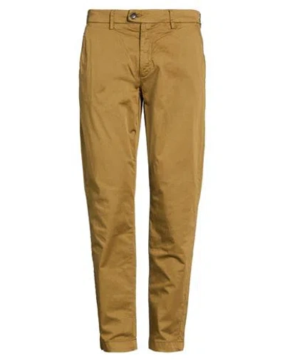 Liu •jo Man Man Pants Khaki Size 36 Cotton, Elastane In Brown