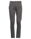 Liu •jo Man Man Pants Lead Size 30 Cotton, Elastane In Grey