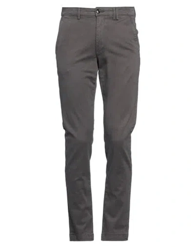 Liu •jo Man Man Pants Lead Size 30 Cotton, Elastane In Grey
