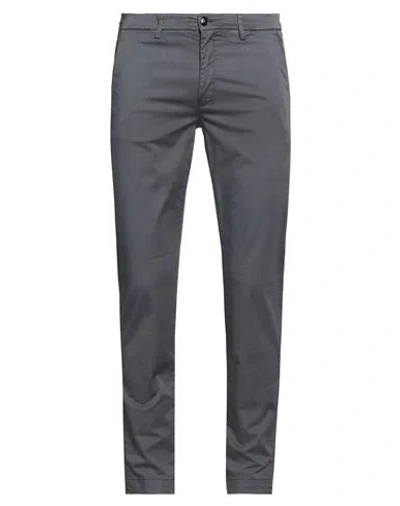 Liu •jo Man Man Pants Lead Size 32 Cotton, Elastane In Grey