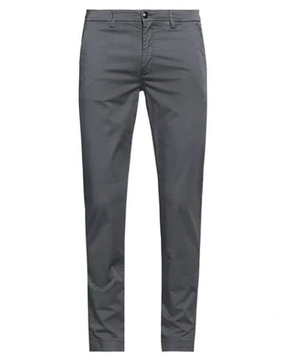 Liu •jo Man Man Pants Lead Size 30 Cotton, Elastane In Grey