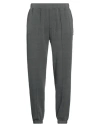 Liu •jo Man Man Pants Lead Size Xxl Viscose, Polyester, Rubber, Polyurethane, Elastane In Grey