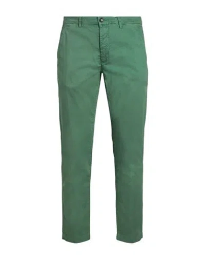 Liu •jo Man Man Pants Light Green Size 40 Cotton, Polyester, Elastane