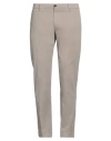 Liu •jo Man Man Pants Light Grey Size 34 Cotton, Elastane
