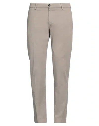Liu •jo Man Man Pants Light Grey Size 34 Cotton, Elastane