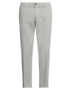 Liu •jo Man Man Pants Light Grey Size 36 Cotton, Elastane