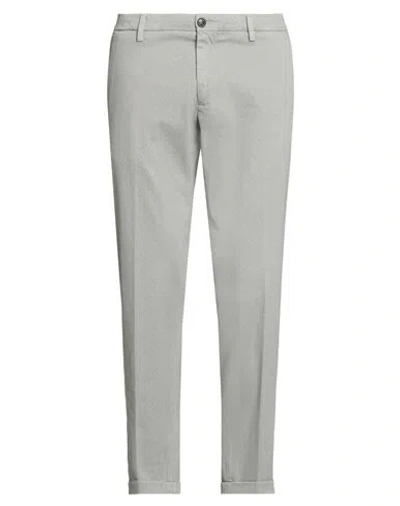 Liu •jo Man Man Pants Light Grey Size 36 Cotton, Elastane