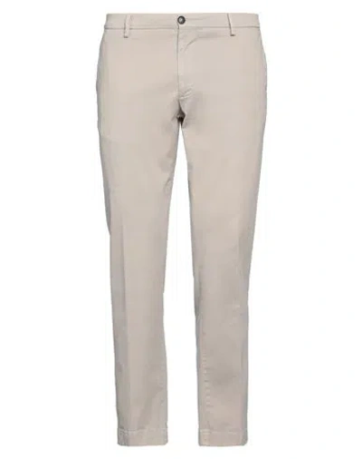 Liu •jo Man Man Pants Light Grey Size 38 Cotton, Elastane