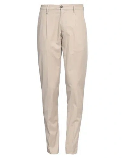 Liu •jo Man Man Pants Light Grey Size 30 Cotton, Linen, Elastane
